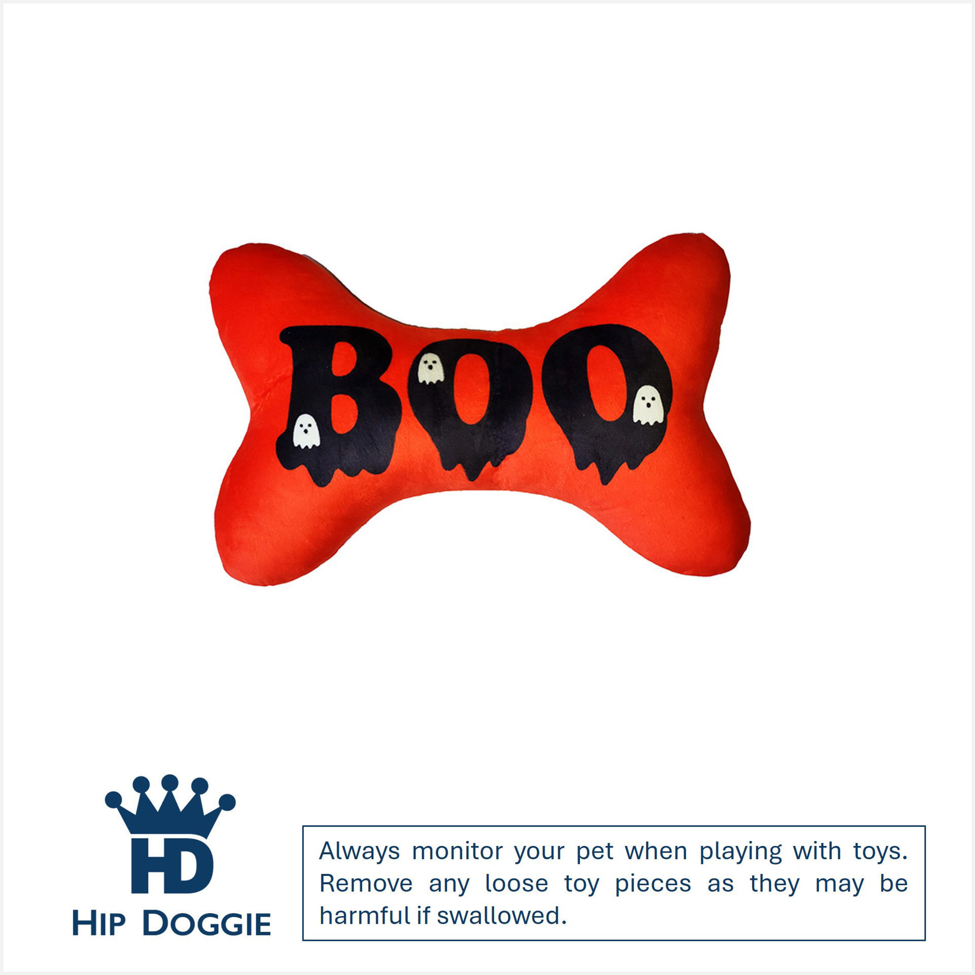 Picture of Bone Toy - Halloween Boo
