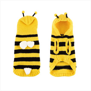 Picture of Chenille Bumble Bee Hoodie