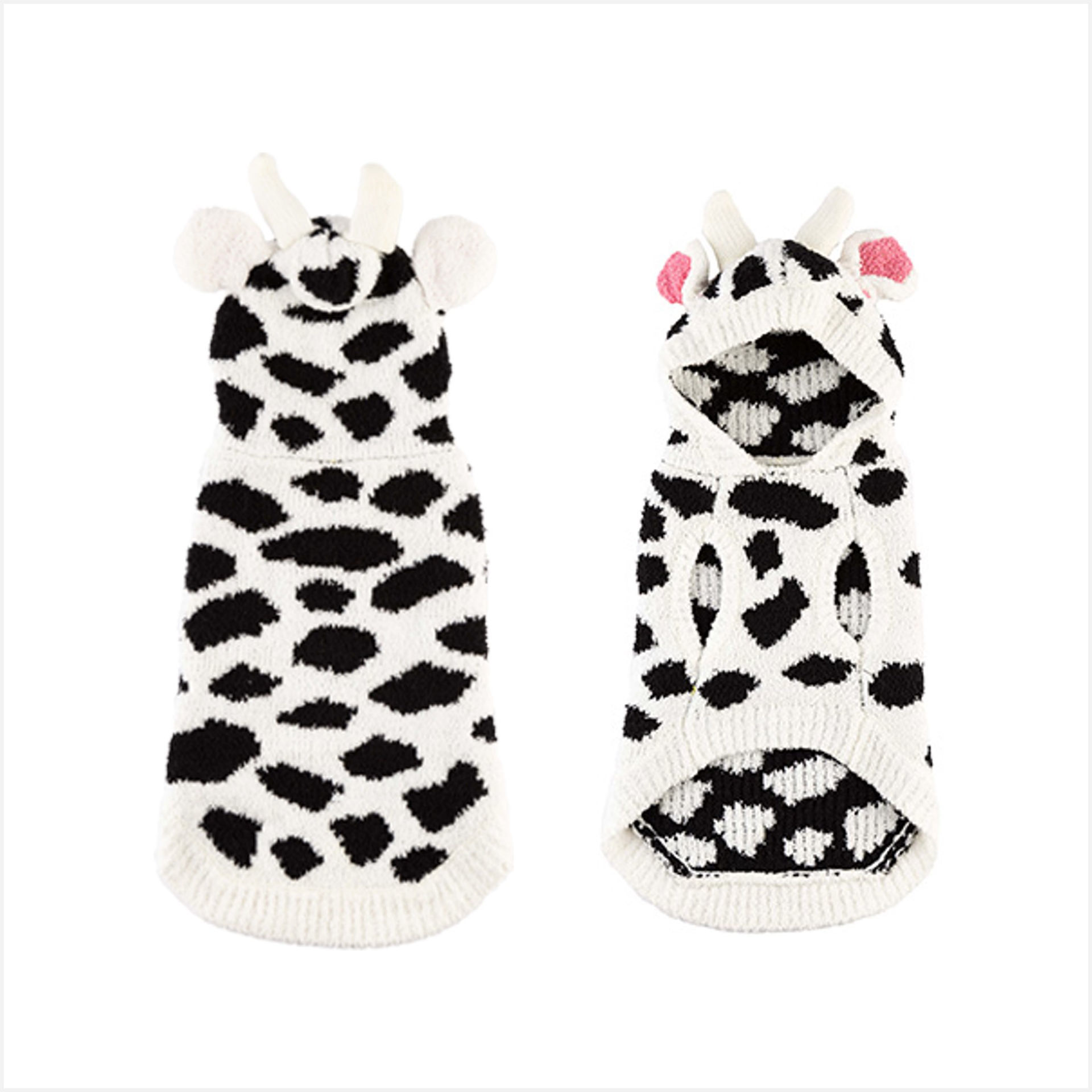 Picture of Chenille Cow Hoodie