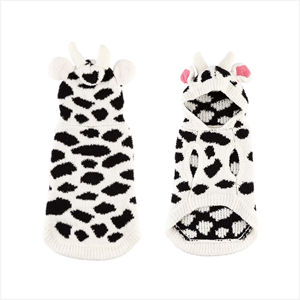 Picture of Chenille Cow Hoodie