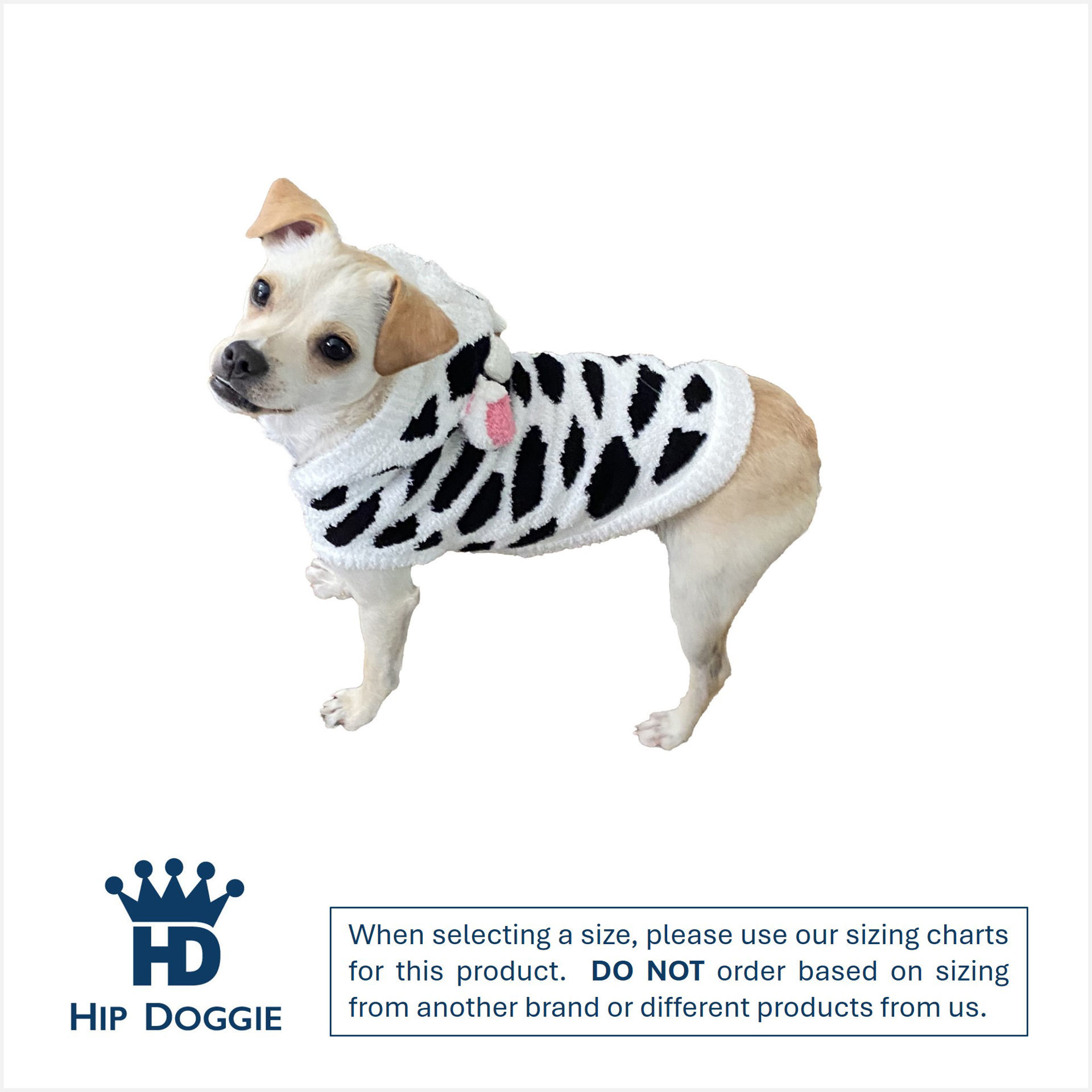 Picture of Chenille Cow Hoodie