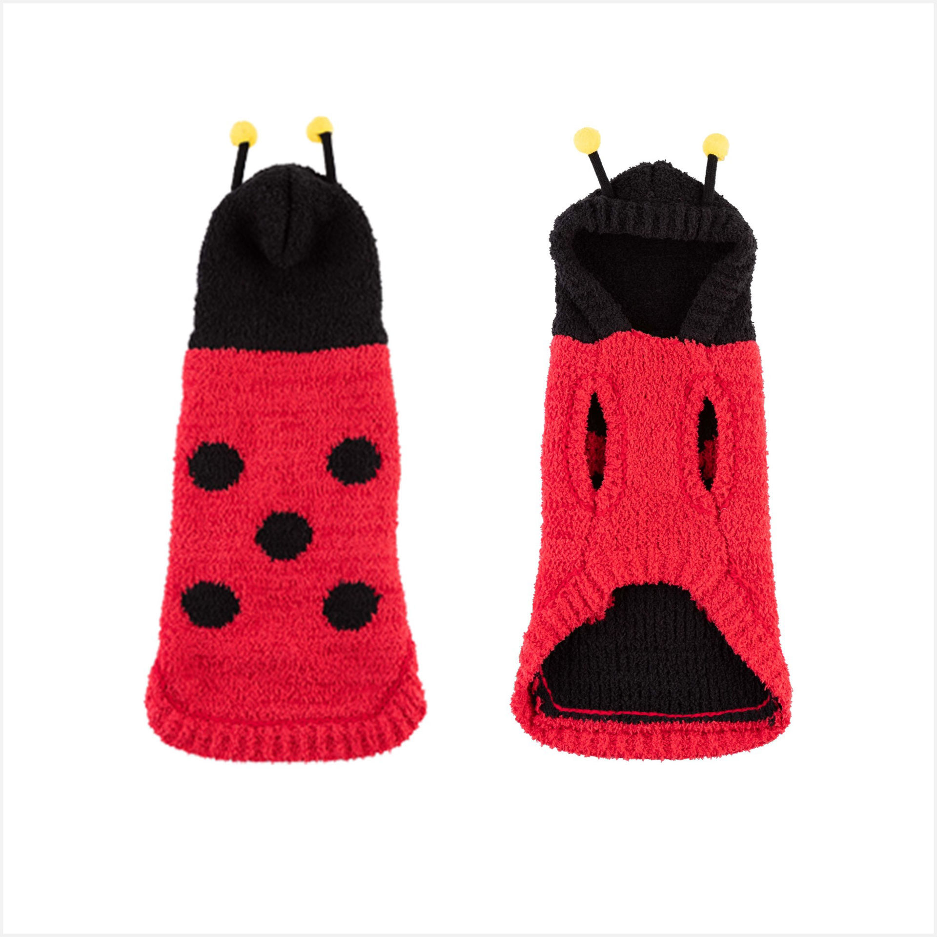 Picture of Chenille Lady Bug Hoodie