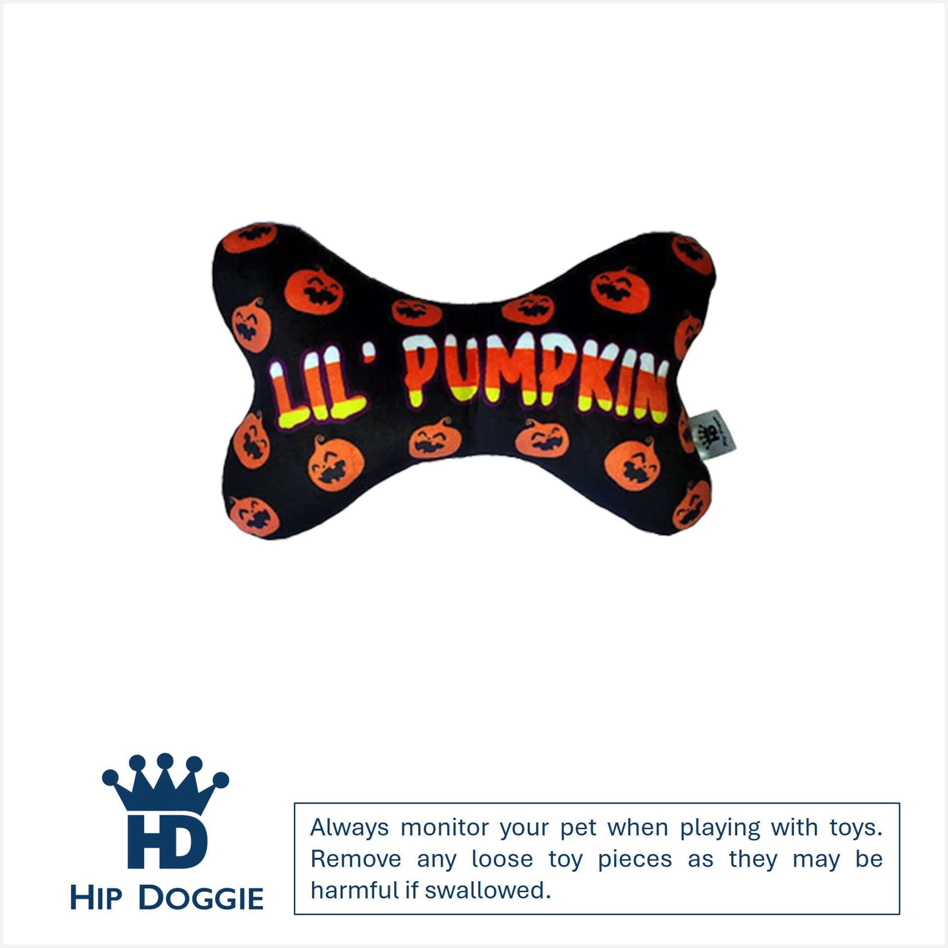 Picture of Bone Toy - Lil Pumpkin