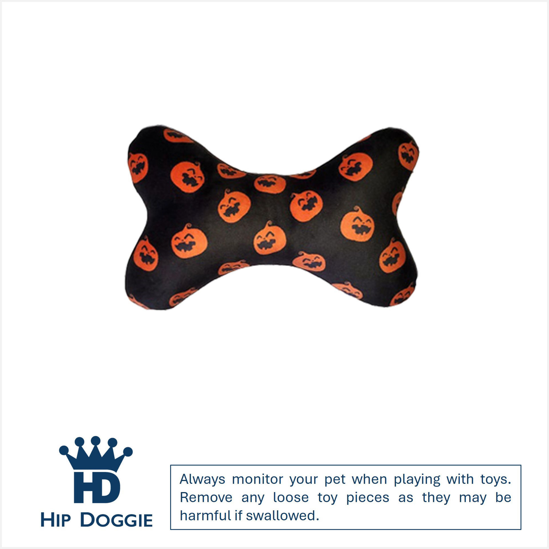 Picture of Bone Toy - Lil Pumpkin