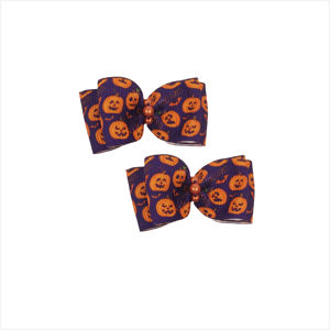 Picture of Hair Bows - Sm Pumpkins