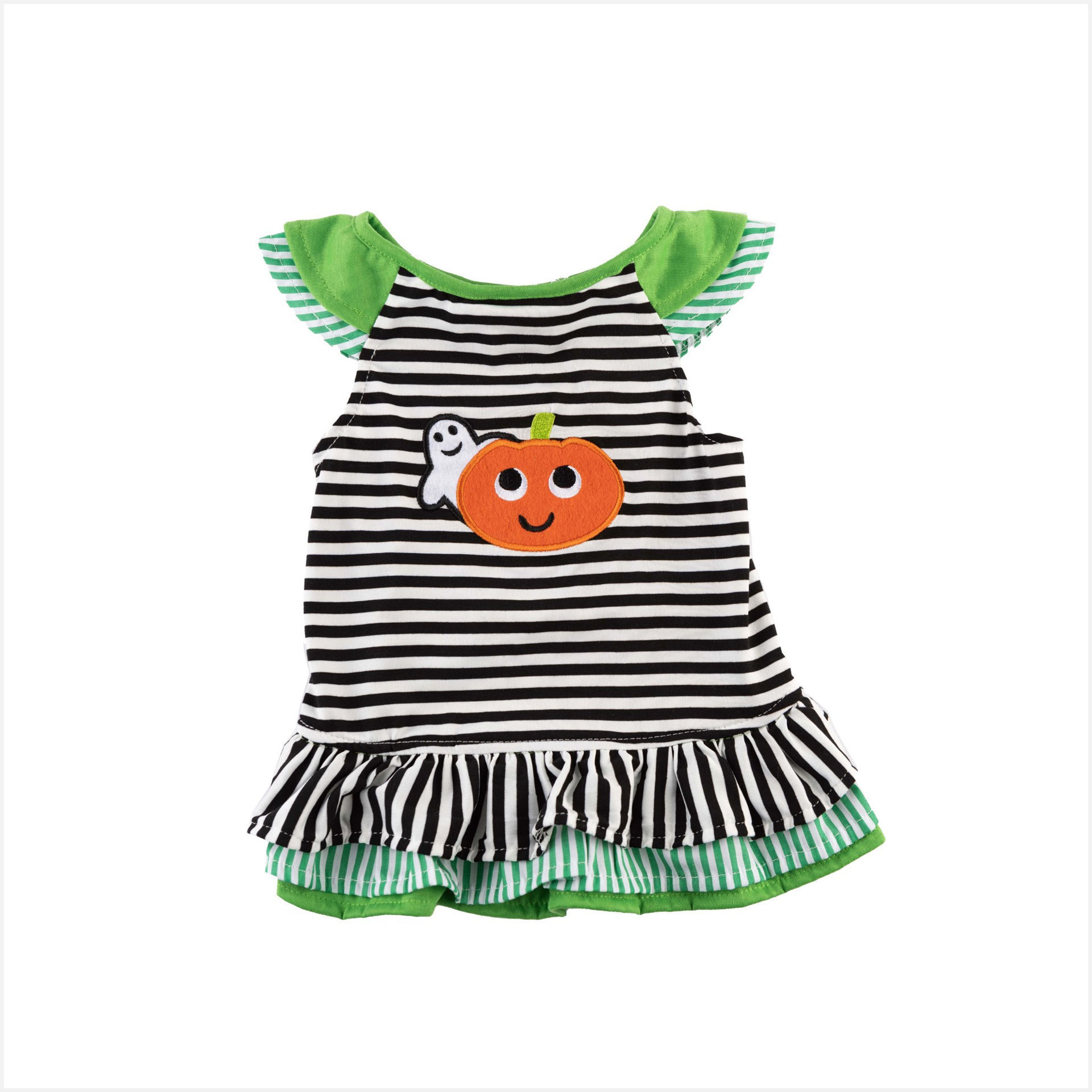 Picture of Pumpkin Striped Dress