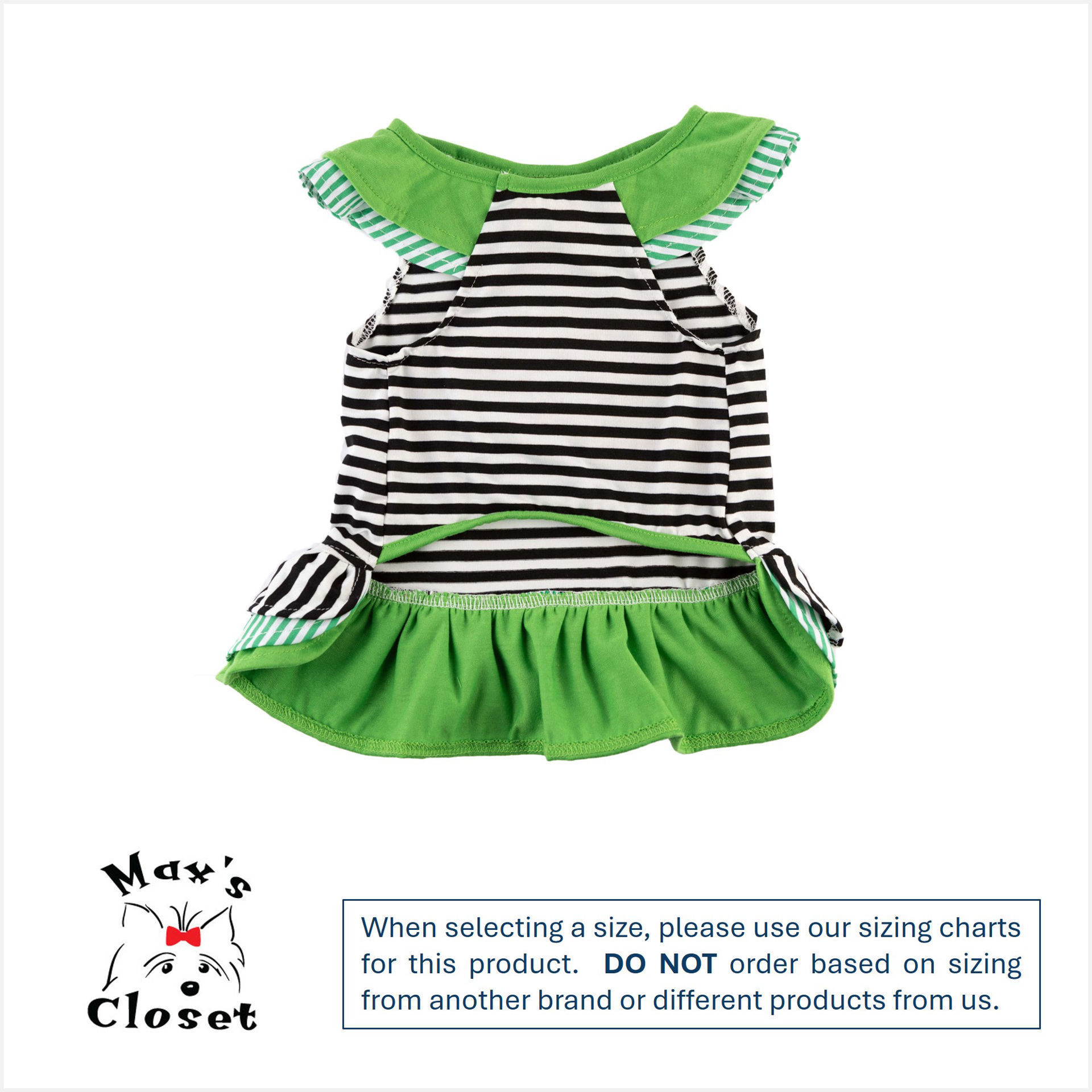 Picture of Pumpkin Striped Dress