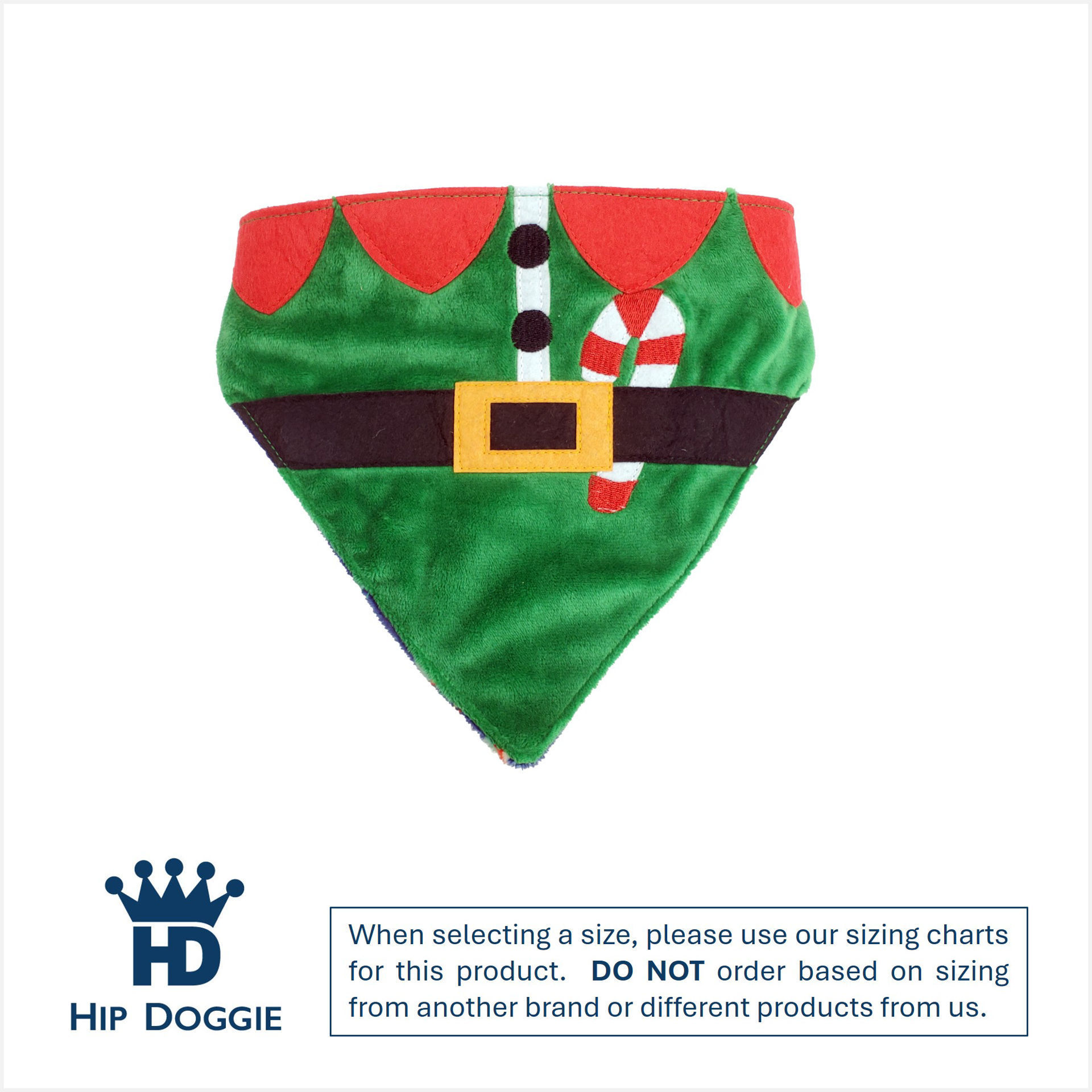 Picture of Two Sided Bandana – Elf