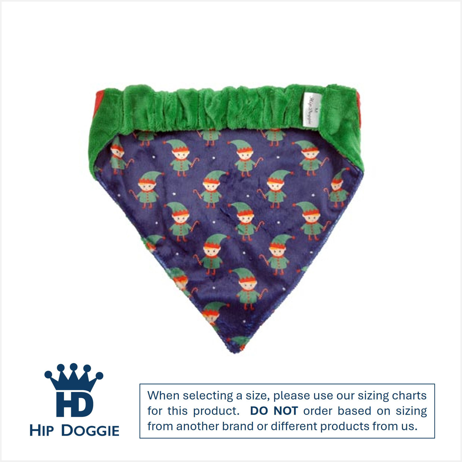 Picture of Two Sided Bandana – Elf