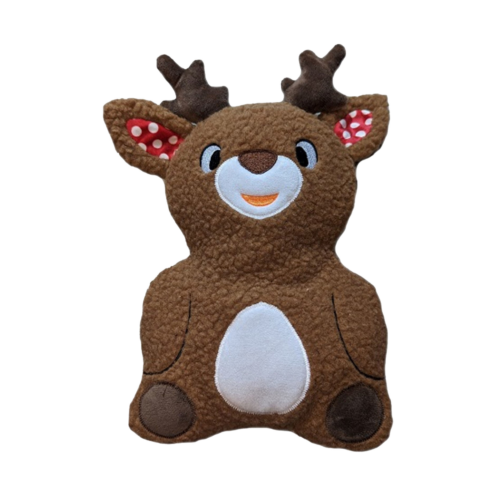 Picture of Holiday Fleece Toy - Reindeer