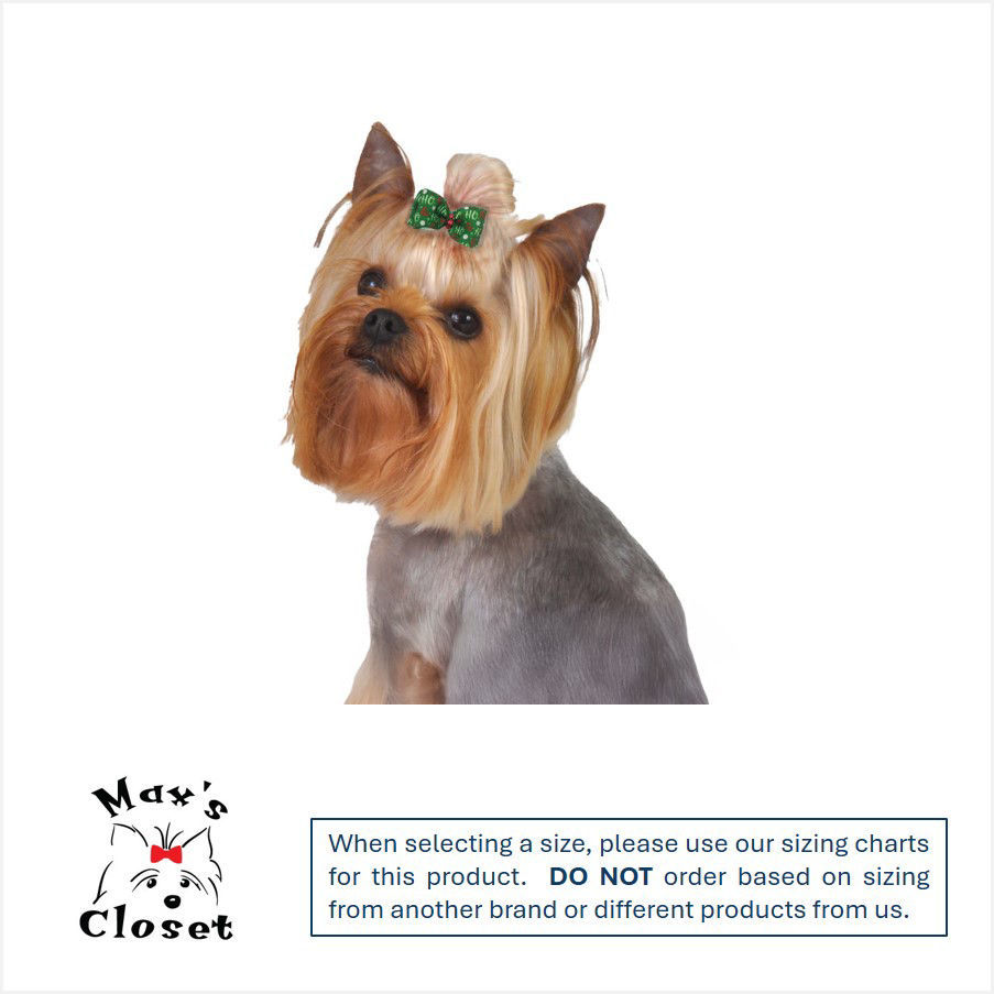 Picture of Hair Bows - Sm Ho-Ho-Ho