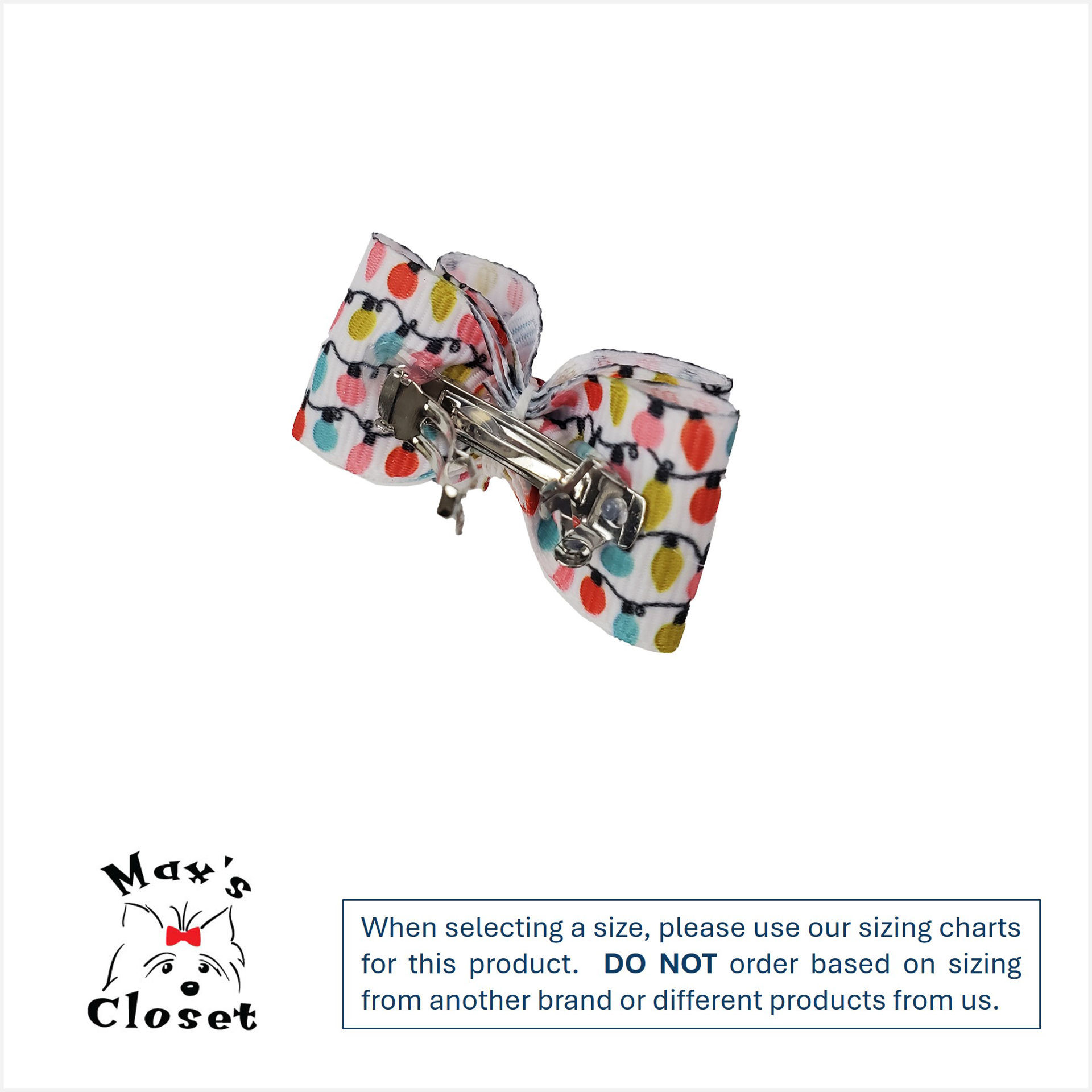 Picture of Hair Bows - Sm Christmas Lights